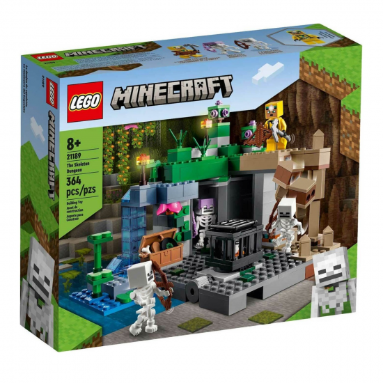 LEGO MINECRAFT - THE SKELETON DUNGEON 21189