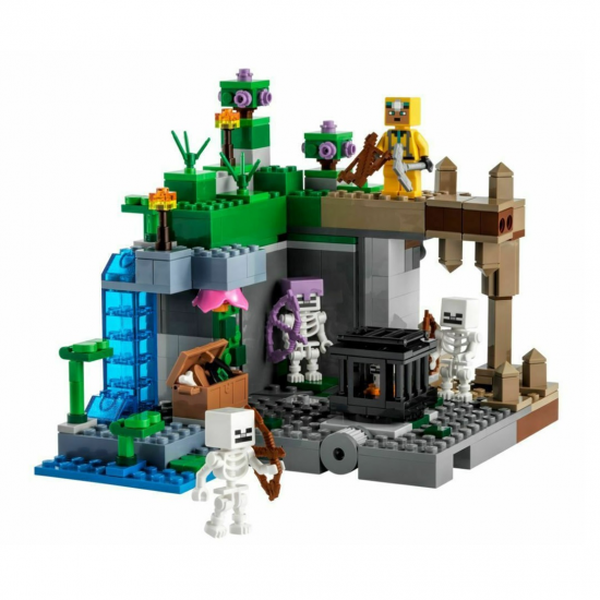 LEGO MINECRAFT - THE SKELETON DUNGEON 21189