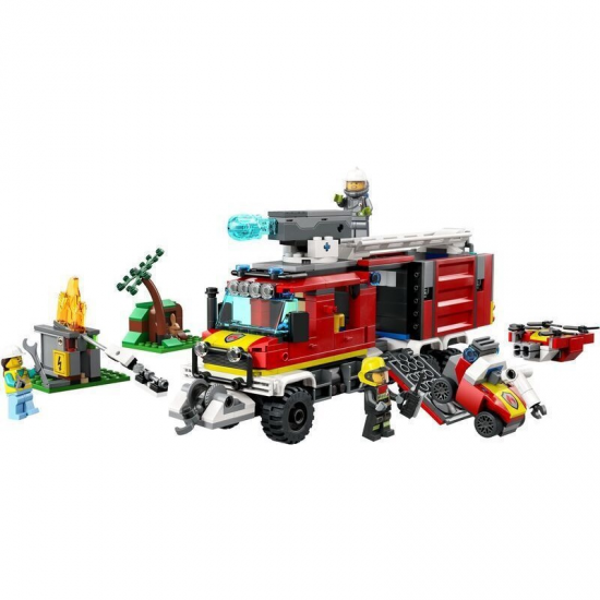 LEGO CITY - FIRE COMMAND TRUCK 60374