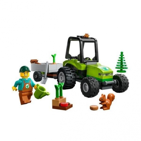 LEGO CITY - FIRE PARK TRACTOR 60390