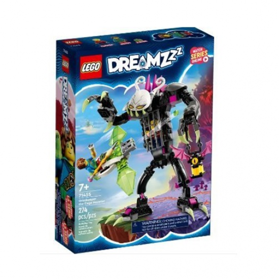 LEGO DREAMZ - TITAN Ο ΦΥΛΑΚΑΣ ΚΑΙ ΤΟ ΤΕΡΑΣ ΣΤΟ ΚΛΟΥΒΙ 71455