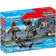 PLAYMOBIL CITY ACTION - ΟΜΑΔΑ ΕΙΔΙΚΩΝ ΔΥΝΑΜΕΩΝ 71146