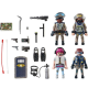 PLAYMOBIL CITY ACTION - ΟΜΑΔΑ ΕΙΔΙΚΩΝ ΔΥΝΑΜΕΩΝ 71146