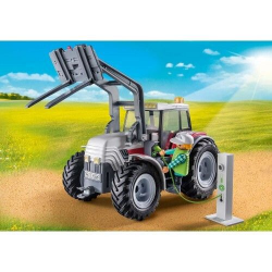 PLAYMOBIL COUNTRY ΗΛΕΚΤΡΙΚΟ ΤΡΑΚΤΕΡ 71305