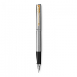 PARKER JOTTER FOUNTAIN PEN - BALLPOINT PEN ΧΡΥΣΟ ΑΣΗΜΙ 932572