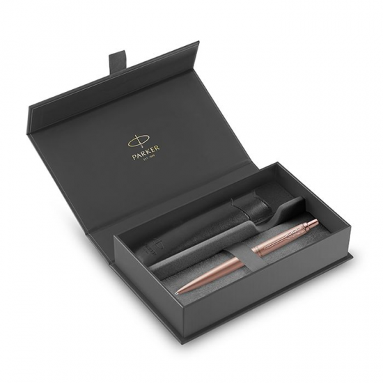 PARKER JOTTER XL PINK GOLD BALLPEN + ΜΑΥΡΗ ΘΗΚΗ 530074