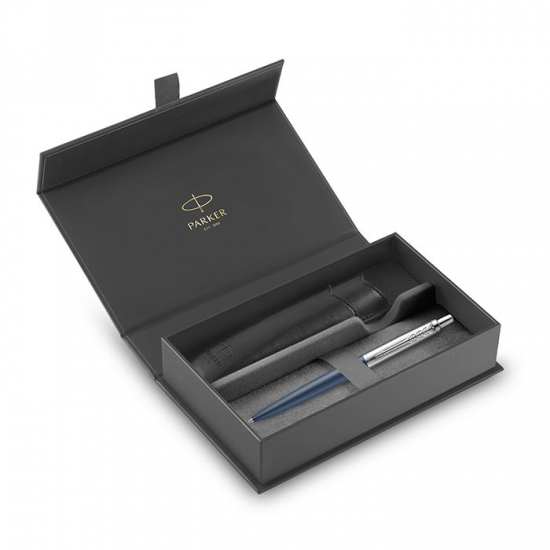 PARKER JOTTER XL ΜΠΛΕ MATTE BALLPEN + ΜΑΥΡΗ ΘΗΚΗ 529931