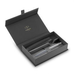 PARKER JOTTER XL ΓΚΡΙ MATTE BALLPEN + ΜΑΥΡΗ ΘΗΚΗ 529948