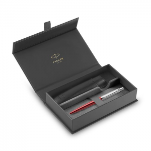 PARKER JOTTER KENSINGTON RED BALLPEN + ΜΑΥΡΗ ΘΗΚΗ 305301