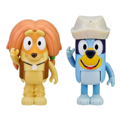 GIOCHI PREZIOSI BLUEY ΣΕΤ 2 ΦΙΓΟΥΡΕΣ DOCTOR CHECKUP BLY07000