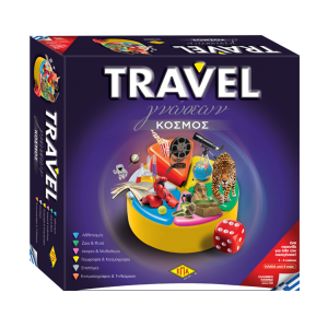 ΕΠΑ ΕΠΙΤΡΑΠΕΖΙΟ ΠΑΙΧΝΙΔΙ TRAVEL ΓΝΩΣΕΩΝ ΚΟΣΜΟΣ 03-206
