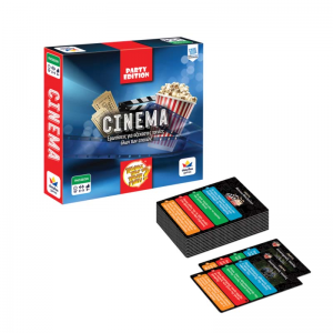 ΔΕΣΥΛΛΑΣ ΕΠΙΤΡΑΠΕΖΙΟ ΠΑΙΧΝΙΔΙ ΠΟΙΟΣ ΠΟΥ ΠΟΤΕ ΓΙΑΤΙ PARTY EDITION - CINEMA 100836