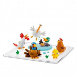 HEY CLAY ΠΑΙΧΝΙΔΙ ΠΗΛΟΣ FARM BIRDS 15020 HEY CLAY ΠΑΙΧΝΙΔΙ ΠΗΛΟΣ FARM BIRDS 15020