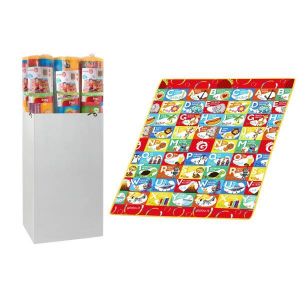 VITAMINA G ΧΑΛΑΚΙ ΠΑΤΩΜΑΤΟΣ 180X150X1CM ΜΕ ΔΙΑΦΟΡΑ ΣΧΕΔΙΑ 03280