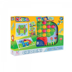 KIDEA MOSAIC ΜΕΓΑΛΑ ΚΑΡΦΙΑ 80 ΤΕΜ. ΜΕ ΒΑΣΗ ΚΑΙ 8 ΚΑΡΤΕΣ 02948