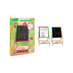 SIRWOOD ΠΙΝΑΚΑΣ ΞΥΛΙΝΟΣ 2 ΣΕ 1 ΚΙΜΩΛΙΑΣ ΚΑΙ ΜΑΡΚΑΔΟΡΟΥ 02106