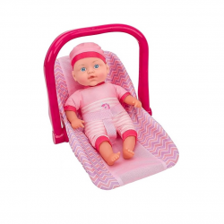 BIMBO SOFT BABY DOLL - ΜΩΡΟ ΜΕ ΚΟΥΝΙΑ 32 ΕΚ. ΡΟΖ 04069