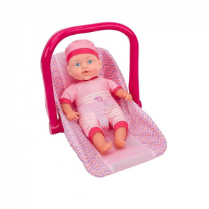 BIMBO SOFT BABY DOLL - ΜΩΡΟ ΜΕ ΚΟΥΝΙΑ 32 ΕΚ. ΡΟΖ 04069