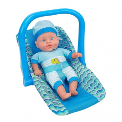 BIMBO SOFT BABY DOLL - ΜΩΡΟ ΜΕ ΚΟΥΝΙΑ 32 ΕΚ. ΓΑΛΑΖΙΟ 04069