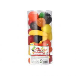 W' TOY ΣΕΤ ΠΛΑΣΤΙΚΑ ΦΡΟΥΤΑ 30 ΤΕΜ. 04824