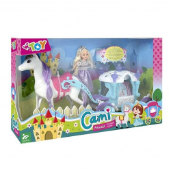 W' TOY ΚΟΥΚΛΑ ΜΕ ΑΛΟΓΟ ΚΑΙ ΑΜΑΞΑ 04190