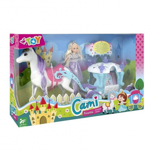 W' TOY ΚΟΥΚΛΑ ΜΕ ΑΛΟΓΟ ΚΑΙ ΑΜΑΞΑ 04190