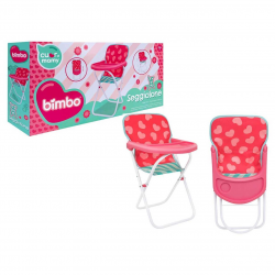 BIMBO ΠΑΙΔΙΚΟ ΚΑΡΕΚΛΑΚΙ ΜΩΡΟΥ ΜΕ ΔΙΣΚΟ 25X30X46 ΕΚ. BD536