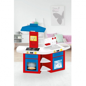 DOLU "TOY FACTORY" ΜΕΓΑΛΗ ΚΟΥΖΙΝΑ ΜΕ ΑΞΕΣΟΥΑΡ ΗΧΟΥΣ ΚΑΙ ΦΩΤΑΚΙΑ 2543 / 24136