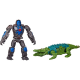 HASBRO TRANSFORMERS RISE OF THE BEASTS OPTIMUS PRIME AND SKULLCRUNCHER F3898 / F4619