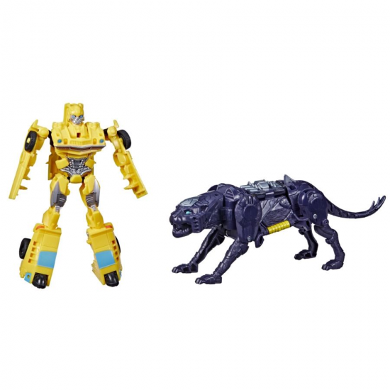 HASBRO TRANSFORMERS RISE OF THE BEASTS BUMBLEBEE AND SNARLSABER F3898 / F4617