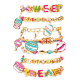 MAKE IT REAL SWEET TREATS DIY BRACELET KIT 1728