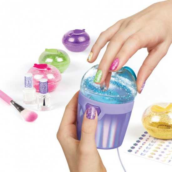 MAKE IT REAL PARTY NAILS GLITTER DESIGN SET 2467