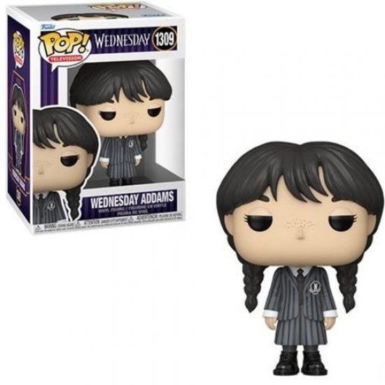 FUNKO POP TELEVISION : WEDNESDAY ADDAMS #1309 674577