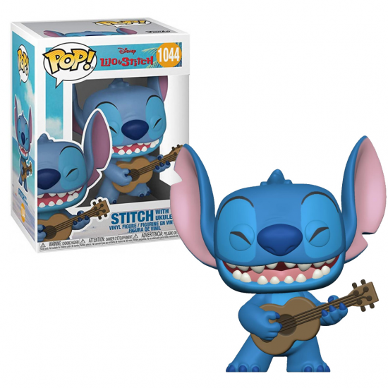 FUNKO POP DISNEY LILO AND STITCH : STITCH WITH UKULELE #1044 556156