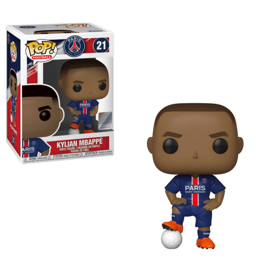 FUNKO POP FOOTBALL : PARIS SAINT GERMAIN KYLIAN MBAPPE #21 398282