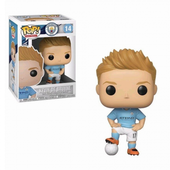 FUNKO POP FOOTBALL : MANCHESTER CITY KEVIN DE BRUYNE #14 292146