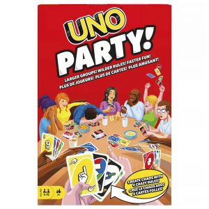 MATTEL ΕΠΙΤΡΑΠΕΖΙΟ ΠΑΙΧΝΙΔΙ UNO PARTY HMY49