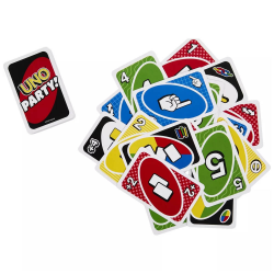 MATTEL ΕΠΙΤΡΑΠΕΖΙΟ ΠΑΙΧΝΙΔΙ UNO PARTY HMY49