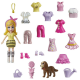 MATTEL POLLY POCKET ΚΟΥΚΛΑ ΜΟΔΑΣ HKV88 / HKV89