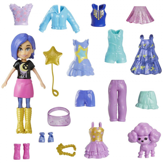 MATTEL POLLY POCKET ΚΟΥΚΛΑ ΜΟΔΑΣ HKV88 / HKV93