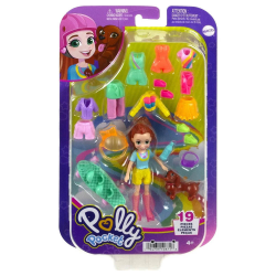 MATTEL POLLY POCKET ΚΟΥΚΛΑ ΜΟΔΑΣ HKV88 / HKV90 MATTEL POLLY POCKET ΚΟΥΚΛΑ ΜΟΔΑΣ HKV88 / HKV90