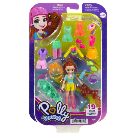 MATTEL POLLY POCKET ΚΟΥΚΛΑ ΜΟΔΑΣ HKV88 / HKV90