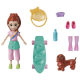 MATTEL POLLY POCKET ΚΟΥΚΛΑ ΜΟΔΑΣ HKV88 / HKV90