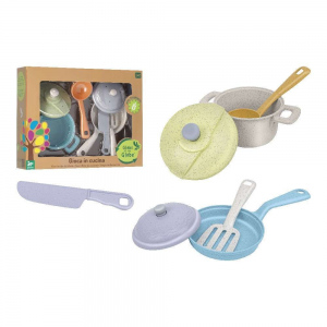 GLOBO ΚΟΥΖΙΝΙΚΑ ΑΠΟ ΒΙΟΠΛΑΣΤΙΚΑ 7 ΤΕΜ. 04830