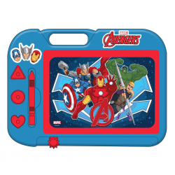 ΔΙΑΚΑΚΗΣ ΠΙΝΑΚΑΣ ΜΑΓΙΚΟΣ AVENGERS 38X28X3CM 506067