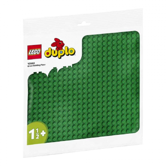 LEGO DUPLO - GREEN BULIDING PLATE - ΠΡΑΣΙΝΗ ΒΑΣΗ 10980