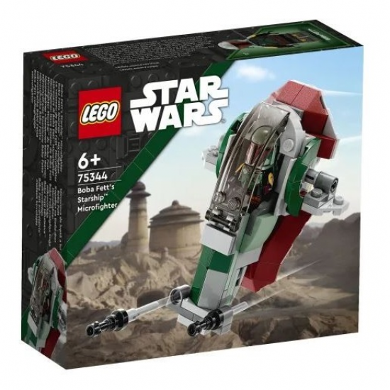 LEGO STAR WARS - BOBA FETT'S STARSHIP MICROFIGHTER 75344