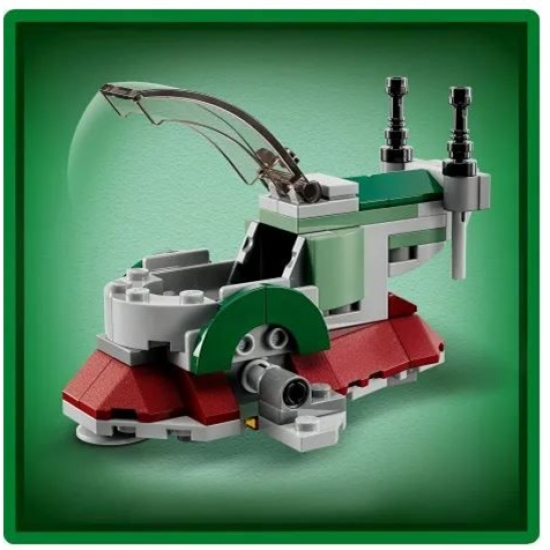 LEGO STAR WARS - BOBA FETT'S STARSHIP MICROFIGHTER 75344