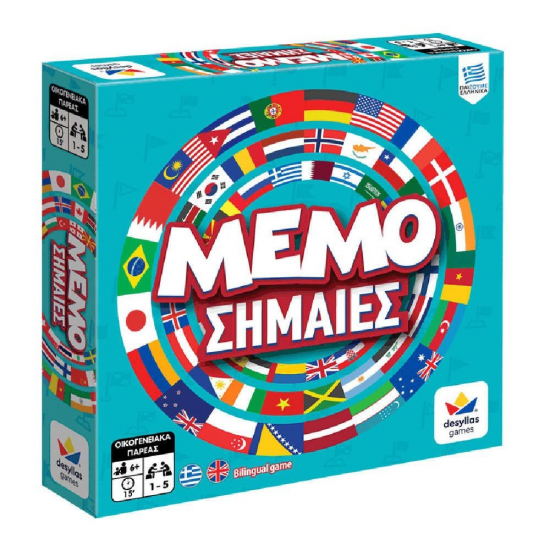 ΔΕΣΥΛΛΑΣ ΕΠΙΤΡΑΠΕΖΙΟ ΠΑΙΧΝΙΔΙ MEMORY ΣΗΜΑΙΕΣ 100796 ΔΕΣΥΛΛΑΣ ΕΠΙΤΡΑΠΕΖΙΟ ΠΑΙΧΝΙΔΙ MEMORY ΣΗΜΑΙΕΣ 100796