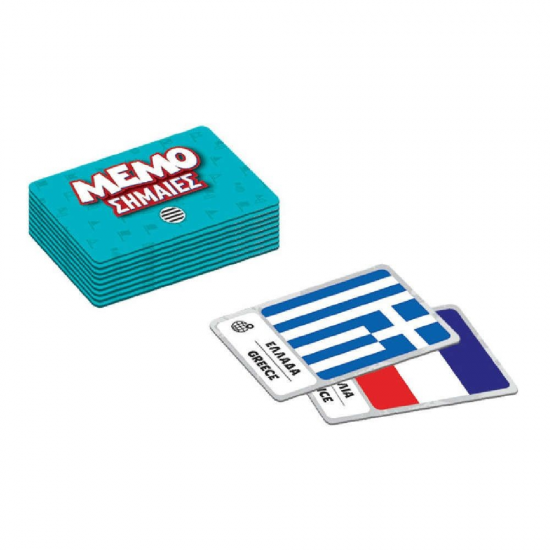 ΔΕΣΥΛΛΑΣ ΕΠΙΤΡΑΠΕΖΙΟ ΠΑΙΧΝΙΔΙ MEMORY ΣΗΜΑΙΕΣ 100796 ΔΕΣΥΛΛΑΣ ΕΠΙΤΡΑΠΕΖΙΟ ΠΑΙΧΝΙΔΙ MEMORY ΣΗΜΑΙΕΣ 100796